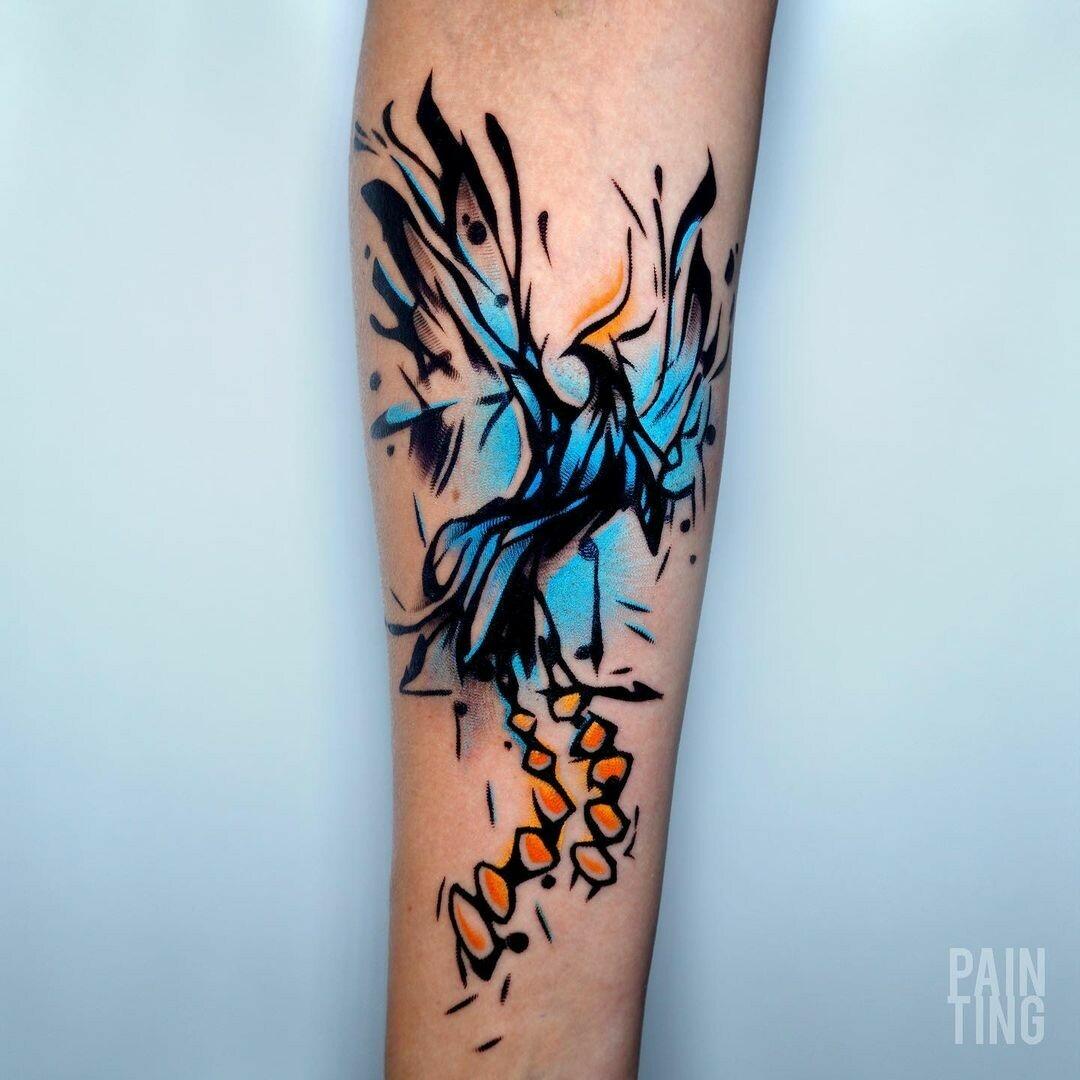 Inksearch tattoo Szymon Gdowicz