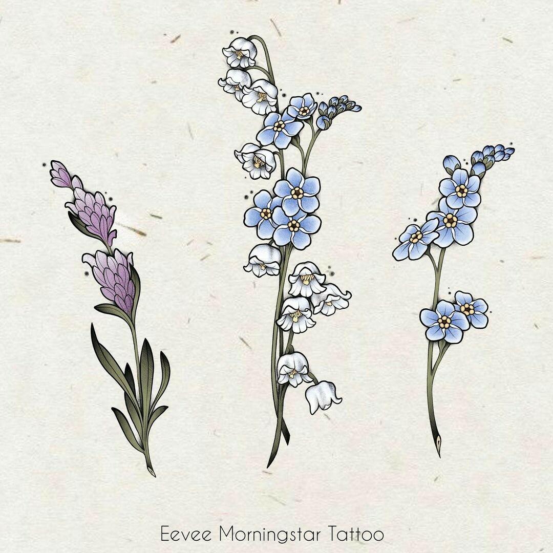 Inksearch tattoo Eevee Morningstar