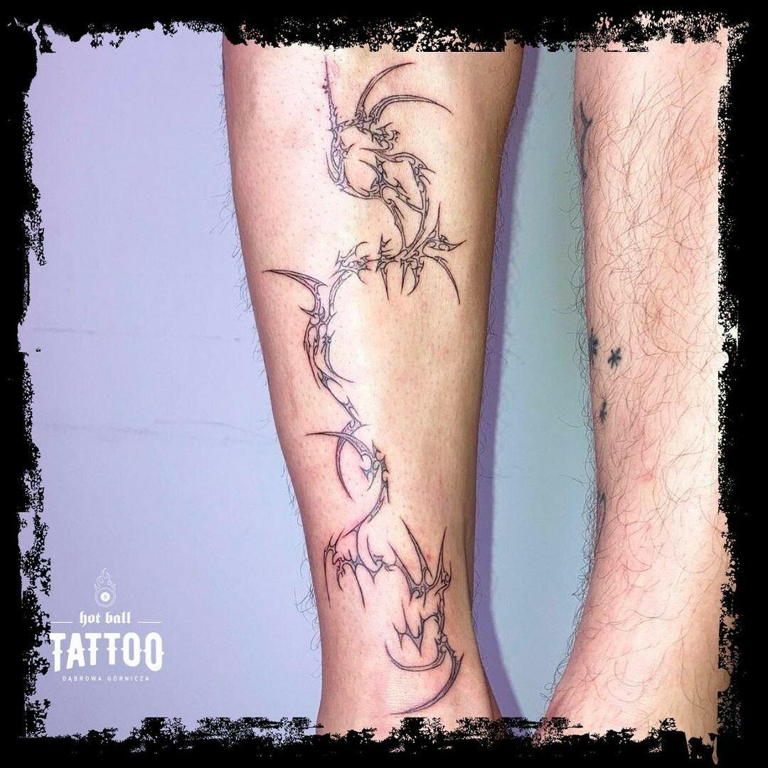 Inksearch tattoo Hot Ball Dąbrowa Górnicza