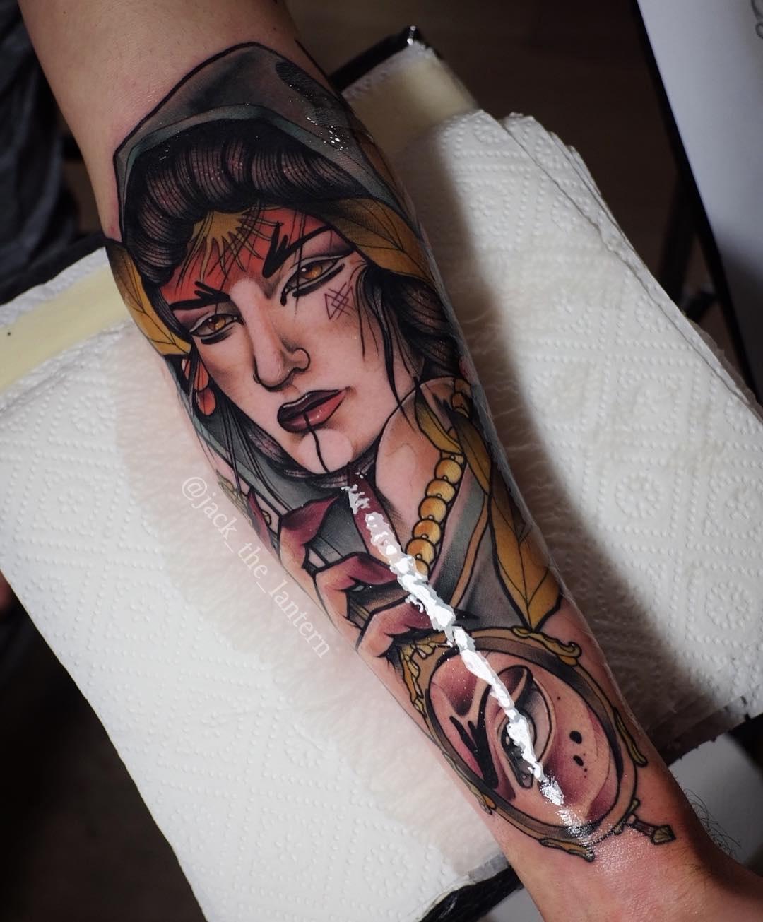 Inksearch tattoo Jack the Lantern