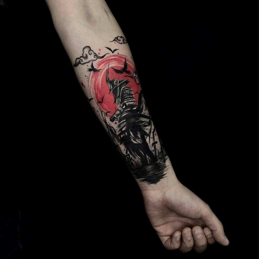 Inksearch tattoo Disasterpiece