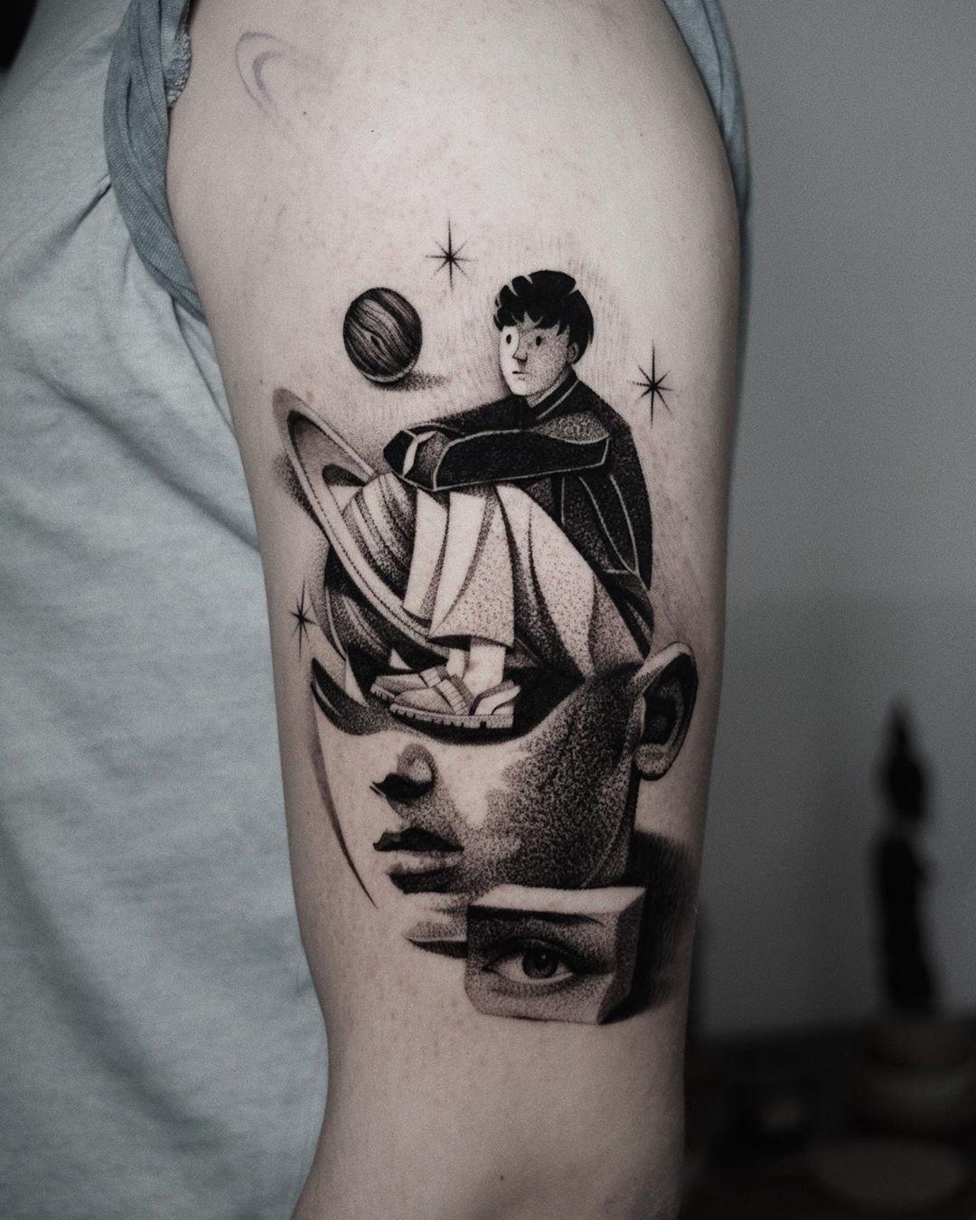 Inksearch tattoo Patryk Chybowski (Boski Tattoo)