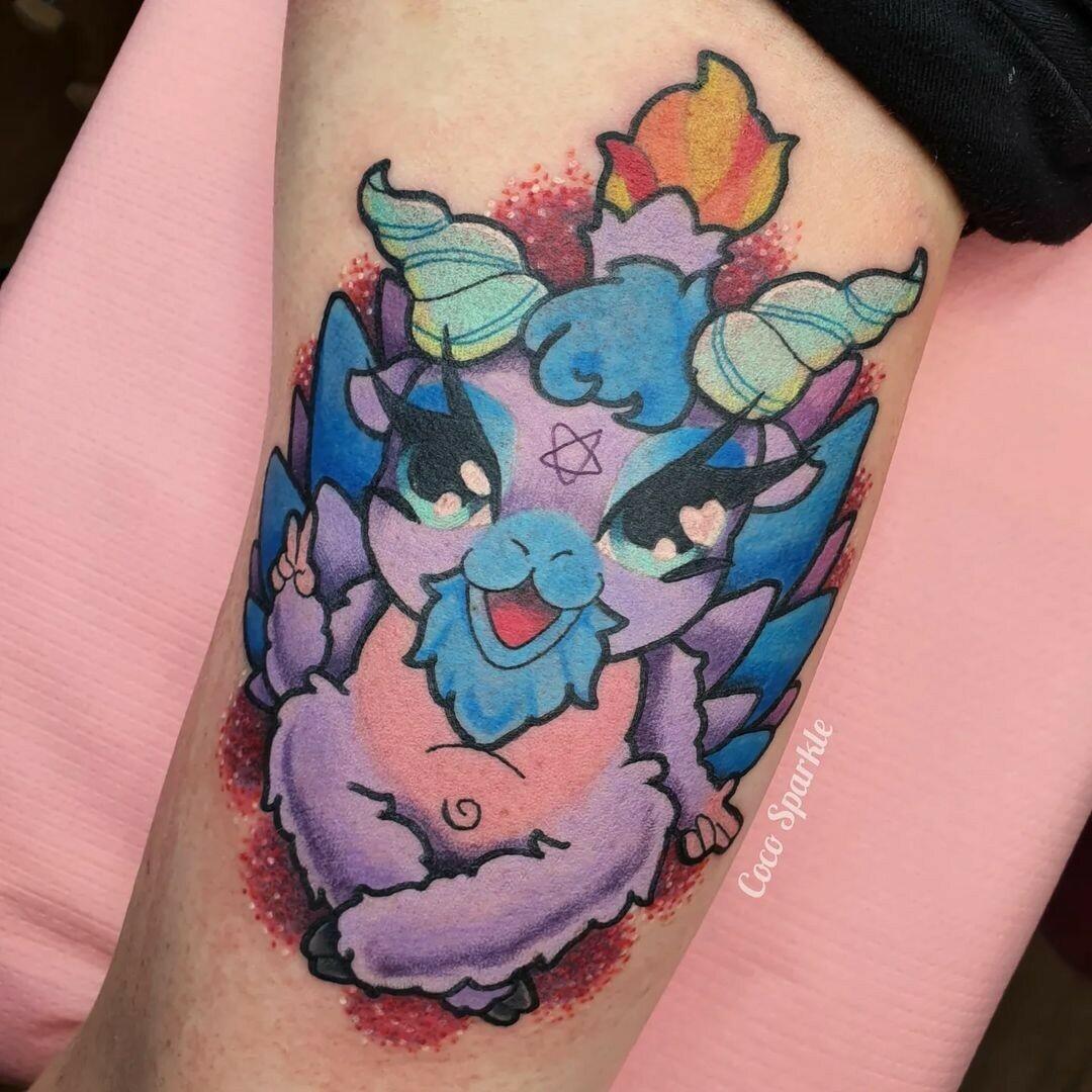 Inksearch tattoo Coco Sparkle
