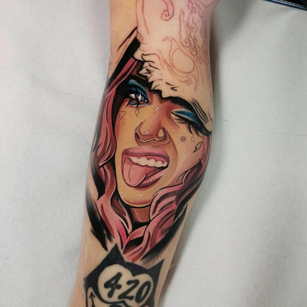 Inksearch tattoo Janek - Stay Cold Tattoo
