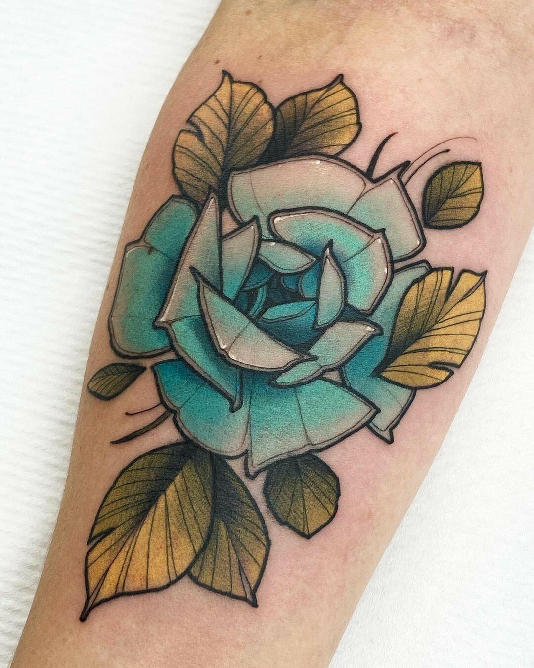 Inksearch tattoo Sławek Pawlik
