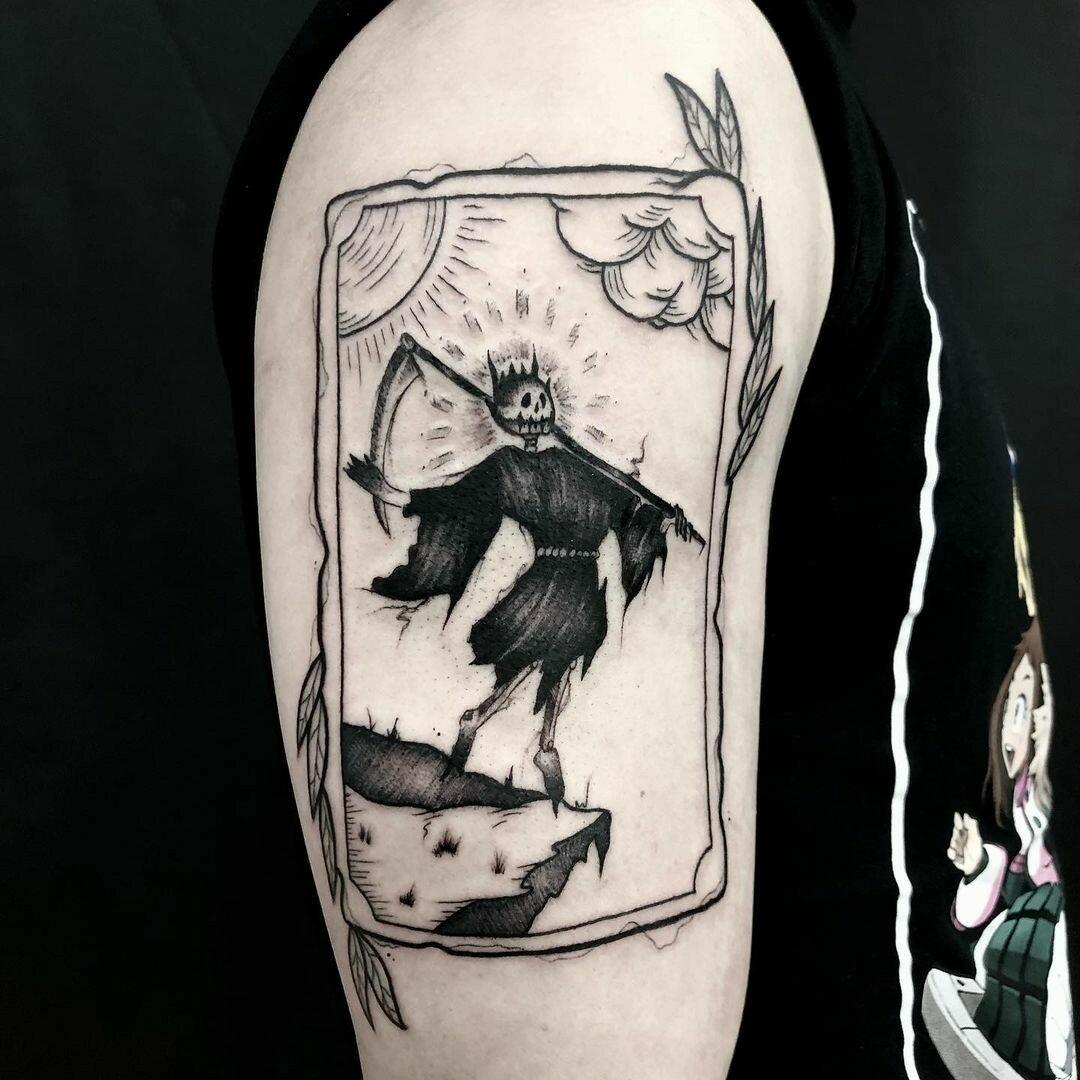 Inksearch tattoo WisielecTattoo