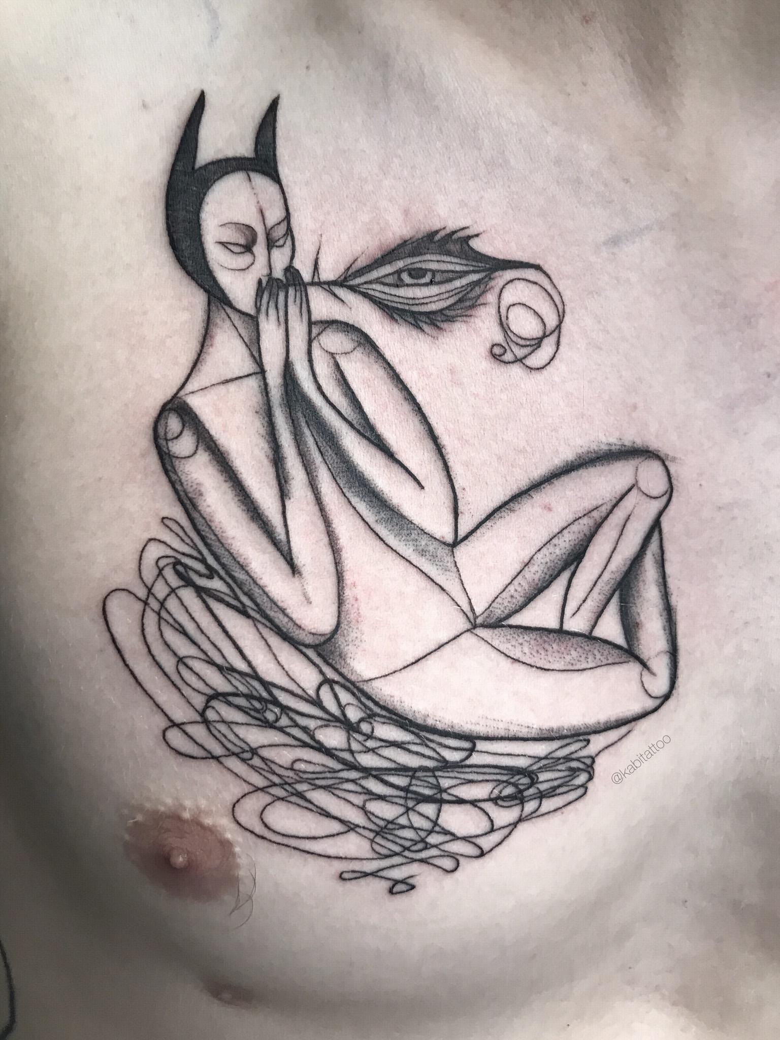 Inksearch tattoo Polina Kabi