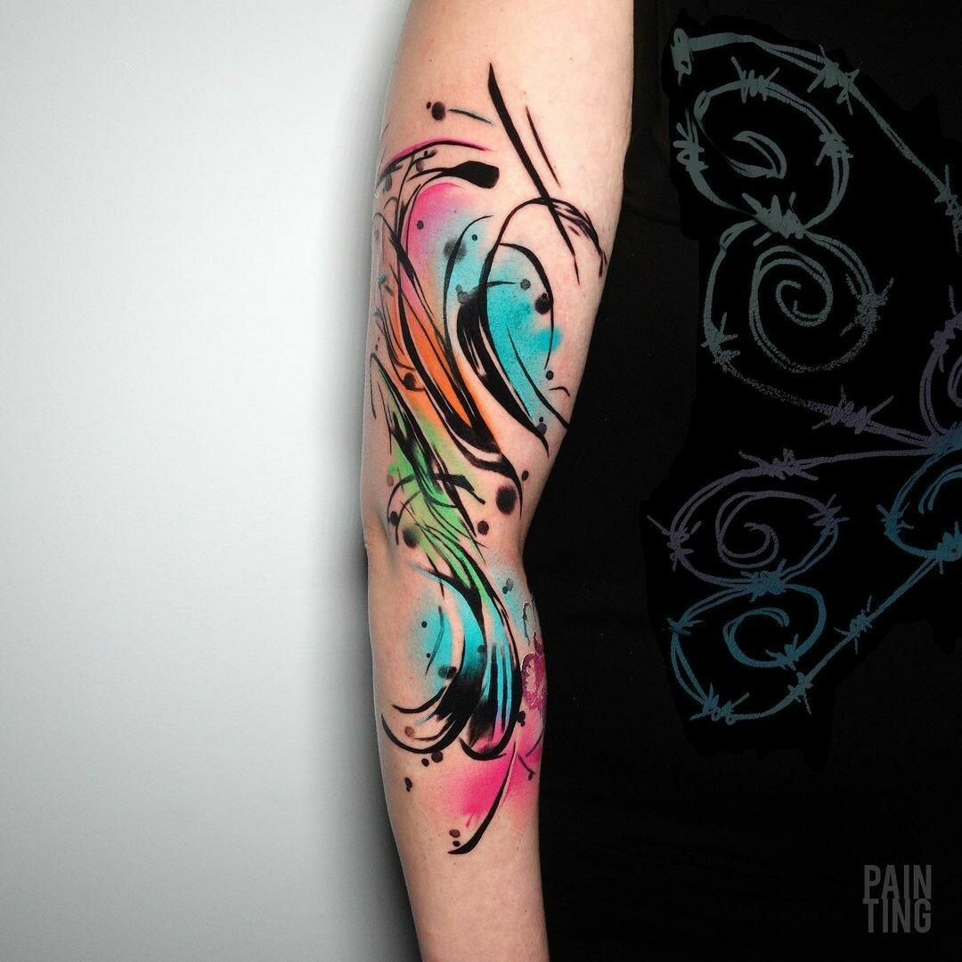 Inksearch tattoo Szymon Gdowicz