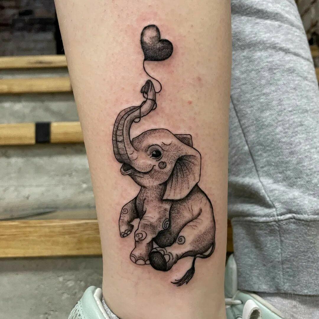 Inksearch tattoo Speak In Color