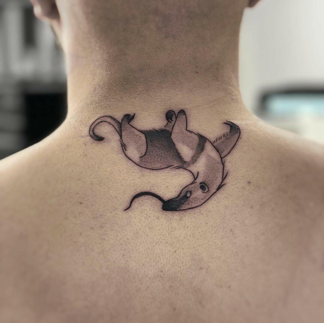 Inksearch tattoo Tamanduabox