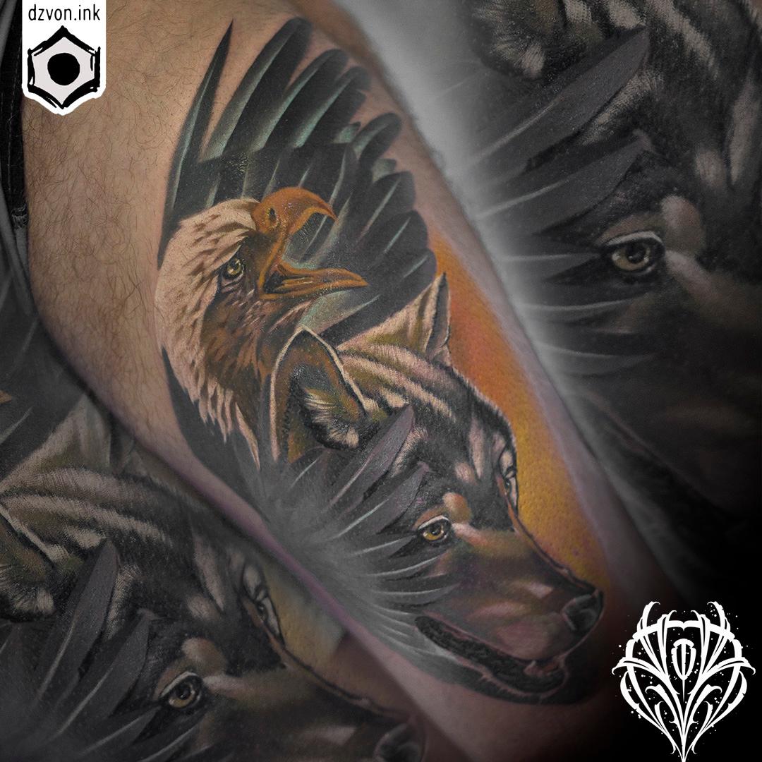 Inksearch tattoo Dziary i Gitary