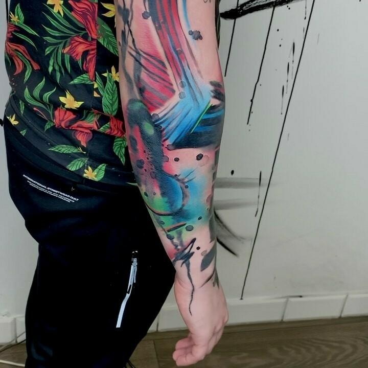 Inksearch tattoo Szymon Gdowicz