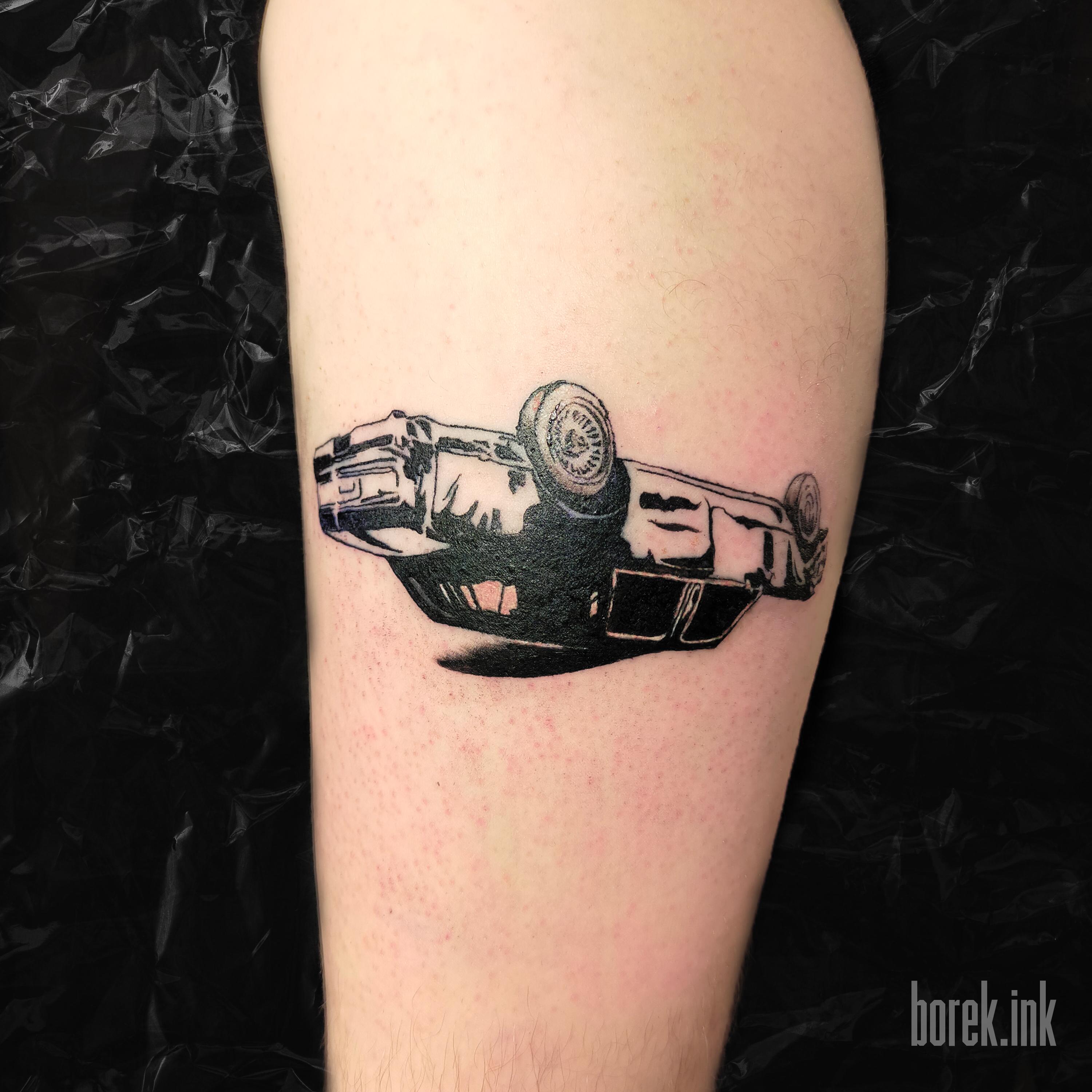 Inksearch tattoo BOREK