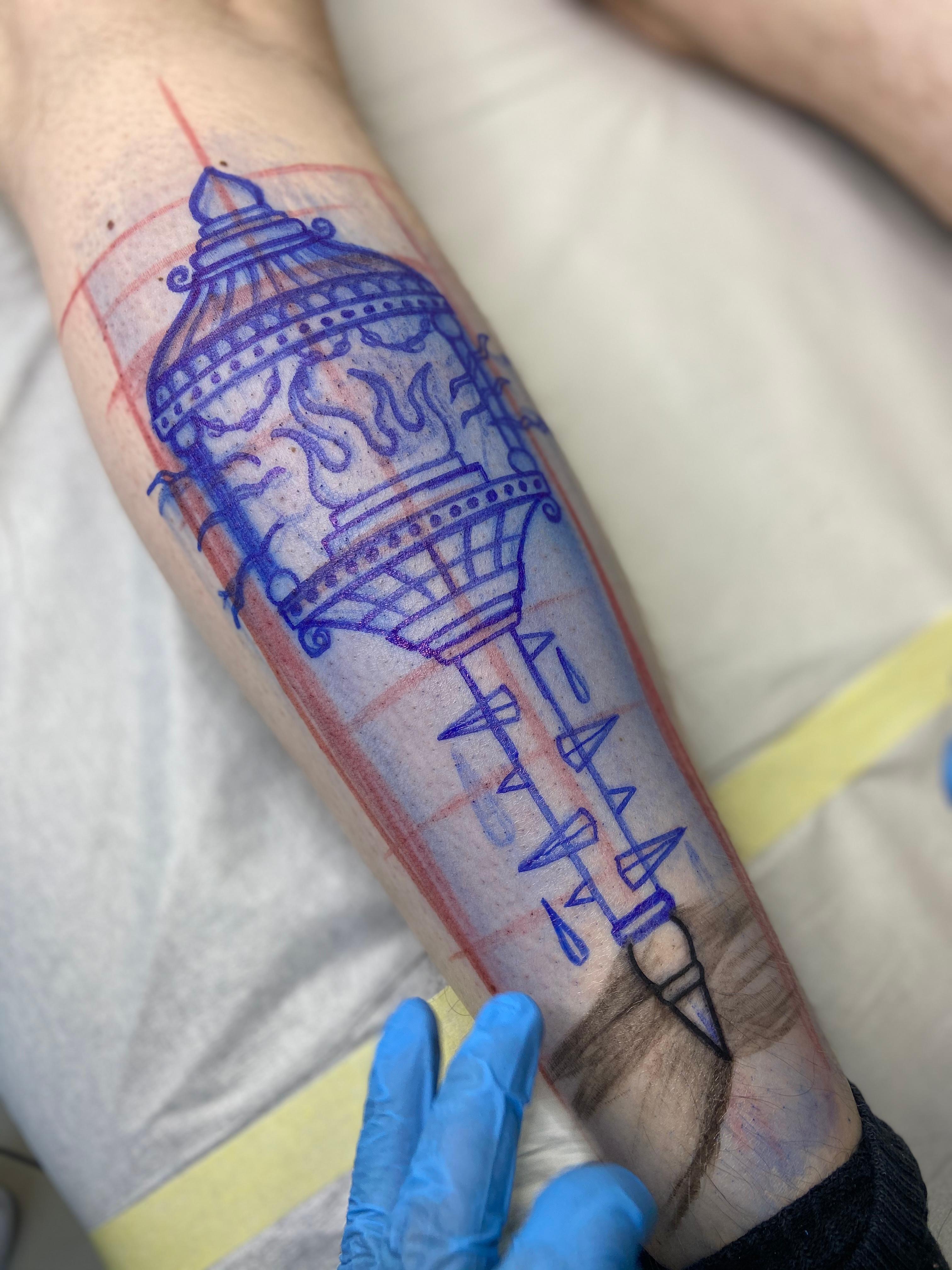 Inksearch tattoo Czarna Igła / Black Needle Tattoos