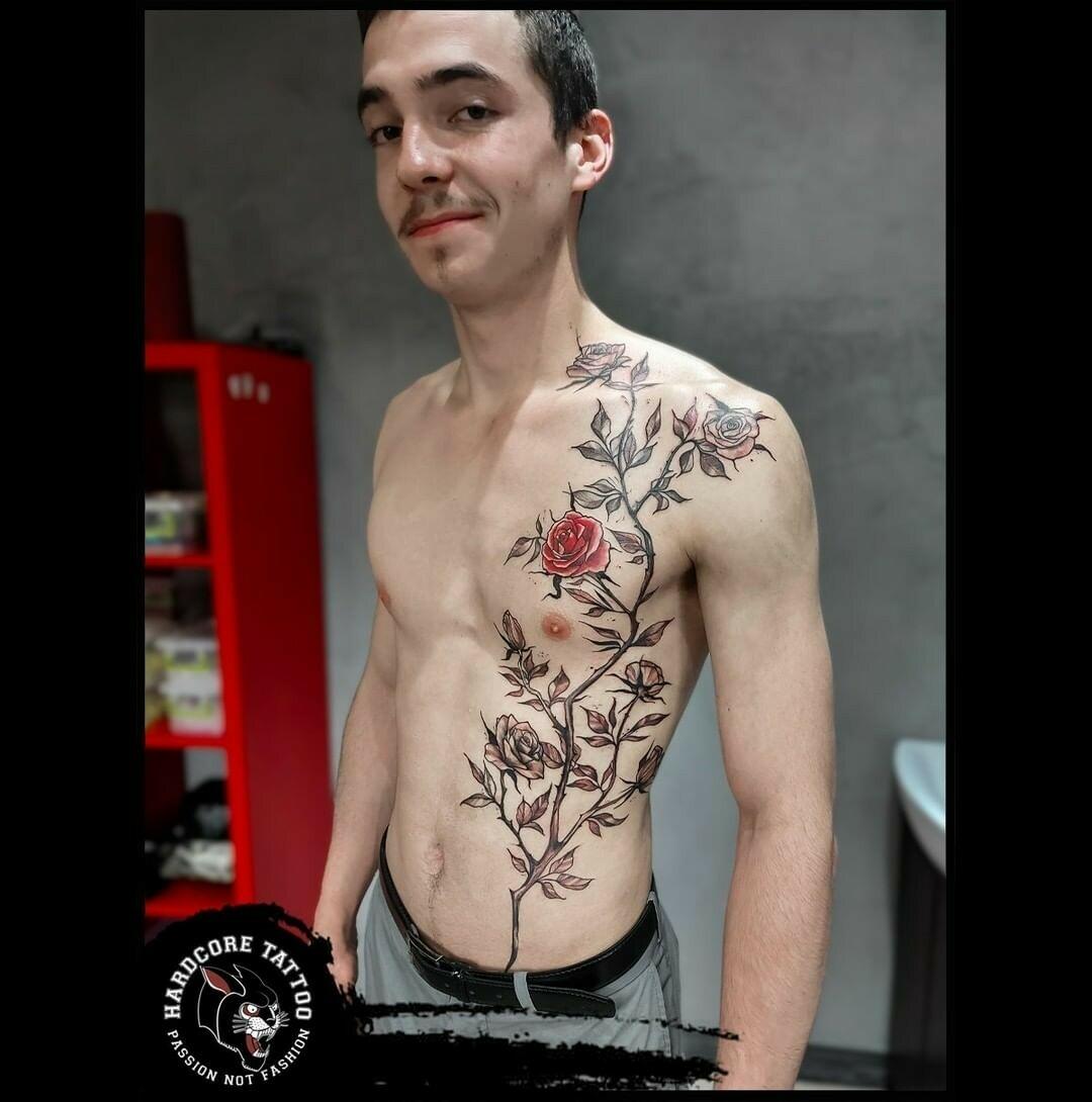 Inksearch tattoo Hardcore Tattoo