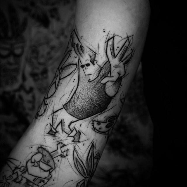 Inksearch tattoo Daniel