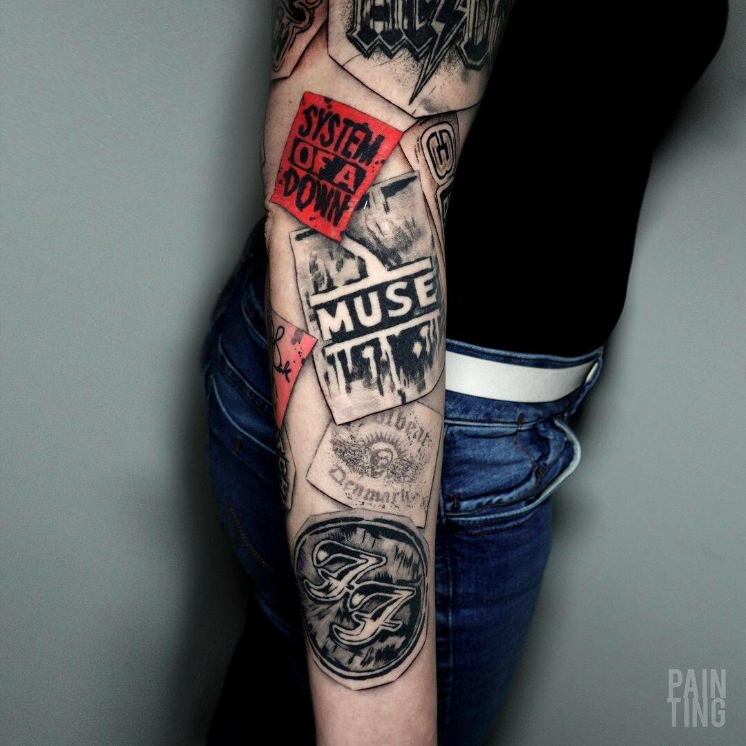 Inksearch tattoo Szymon Gdowicz