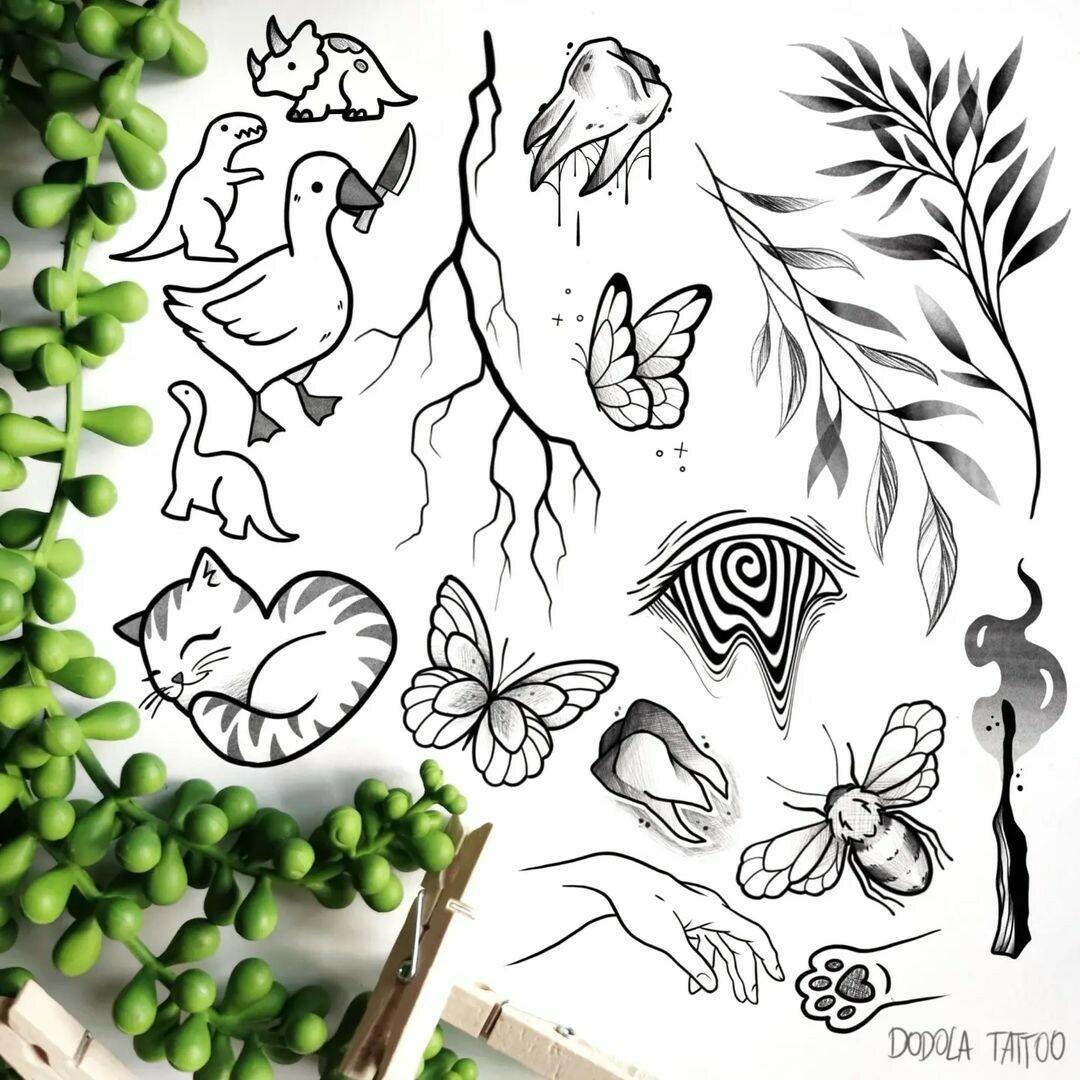 Inksearch tattoo Dodola Tattoo