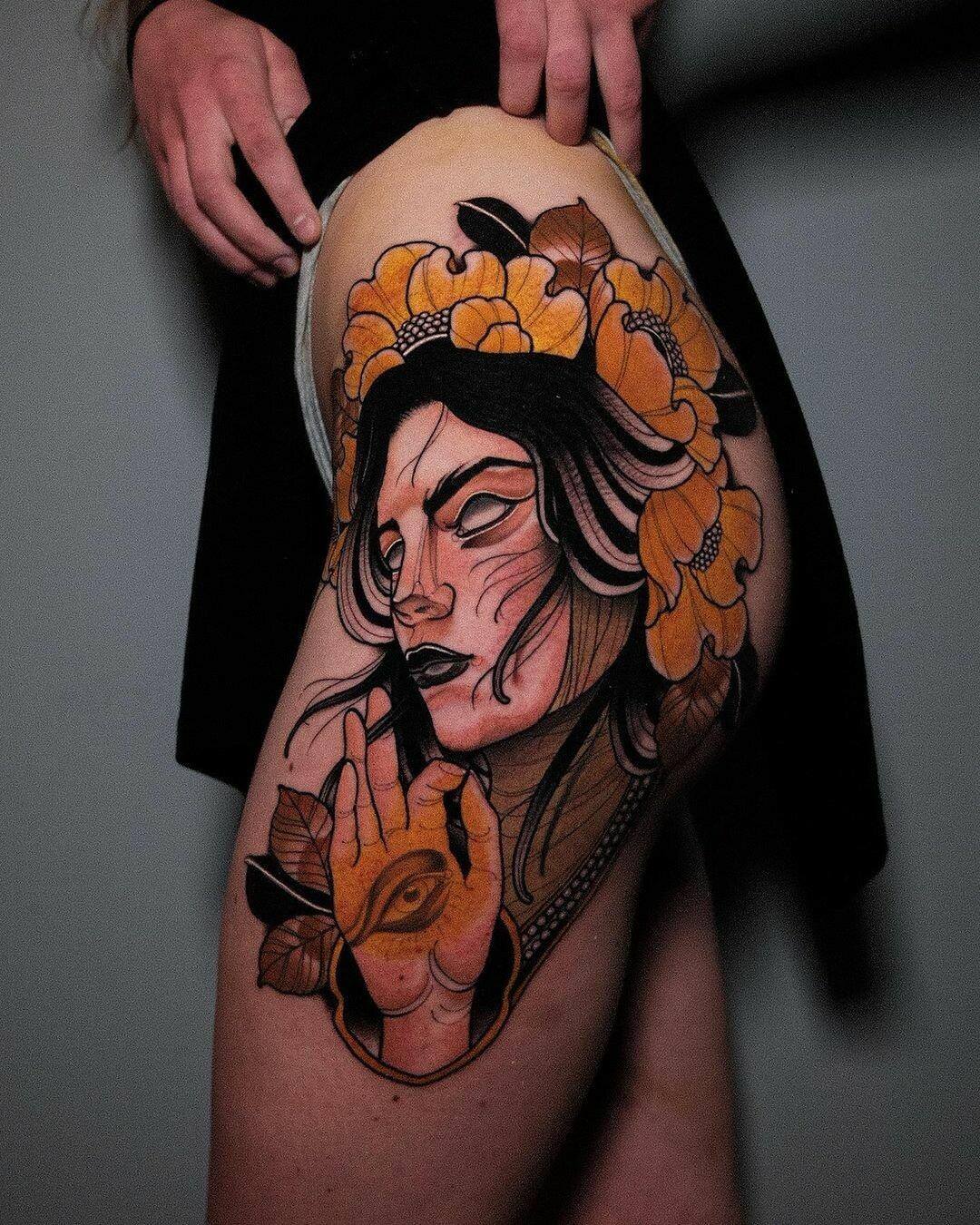 Inksearch tattoo Dirty Lust Tattoo Warszawa