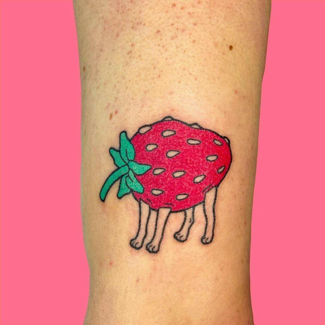 Inksearch tattoo Super Spanko