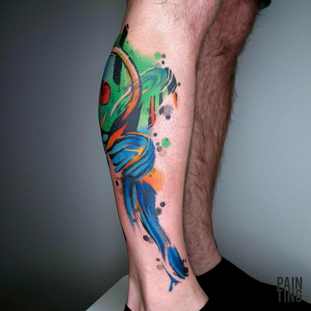 Inksearch tattoo Szymon Gdowicz