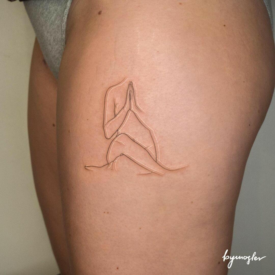Inksearch tattoo byMosler