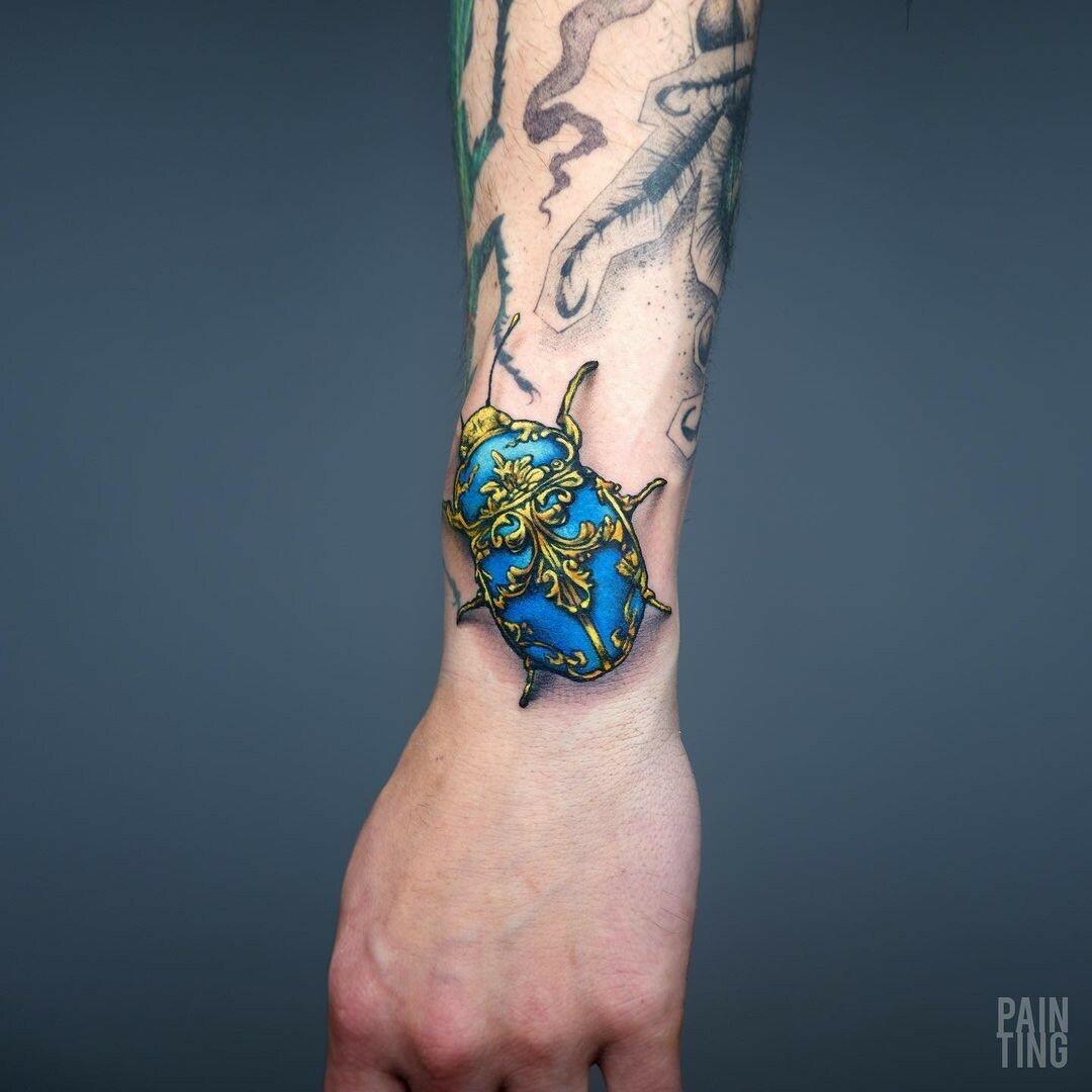 Inksearch tattoo Szymon Gdowicz