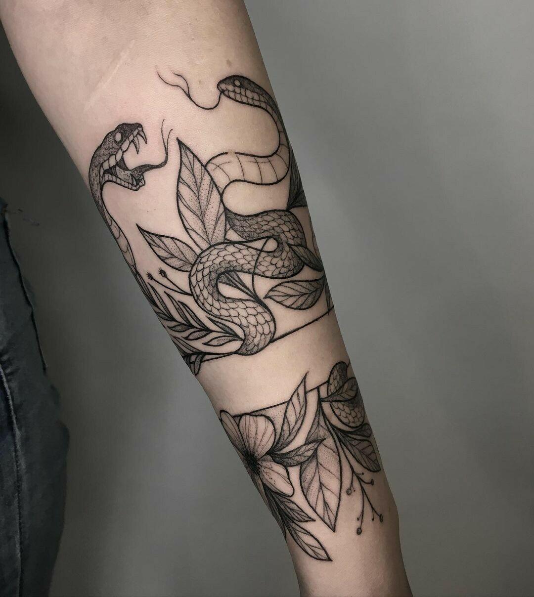 Inksearch tattoo Ola Płocidem