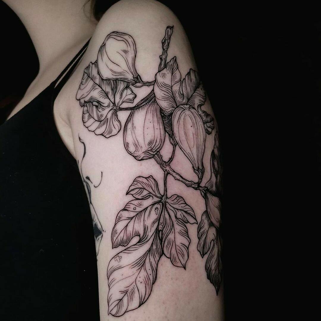 Inksearch tattoo Szron Poznań