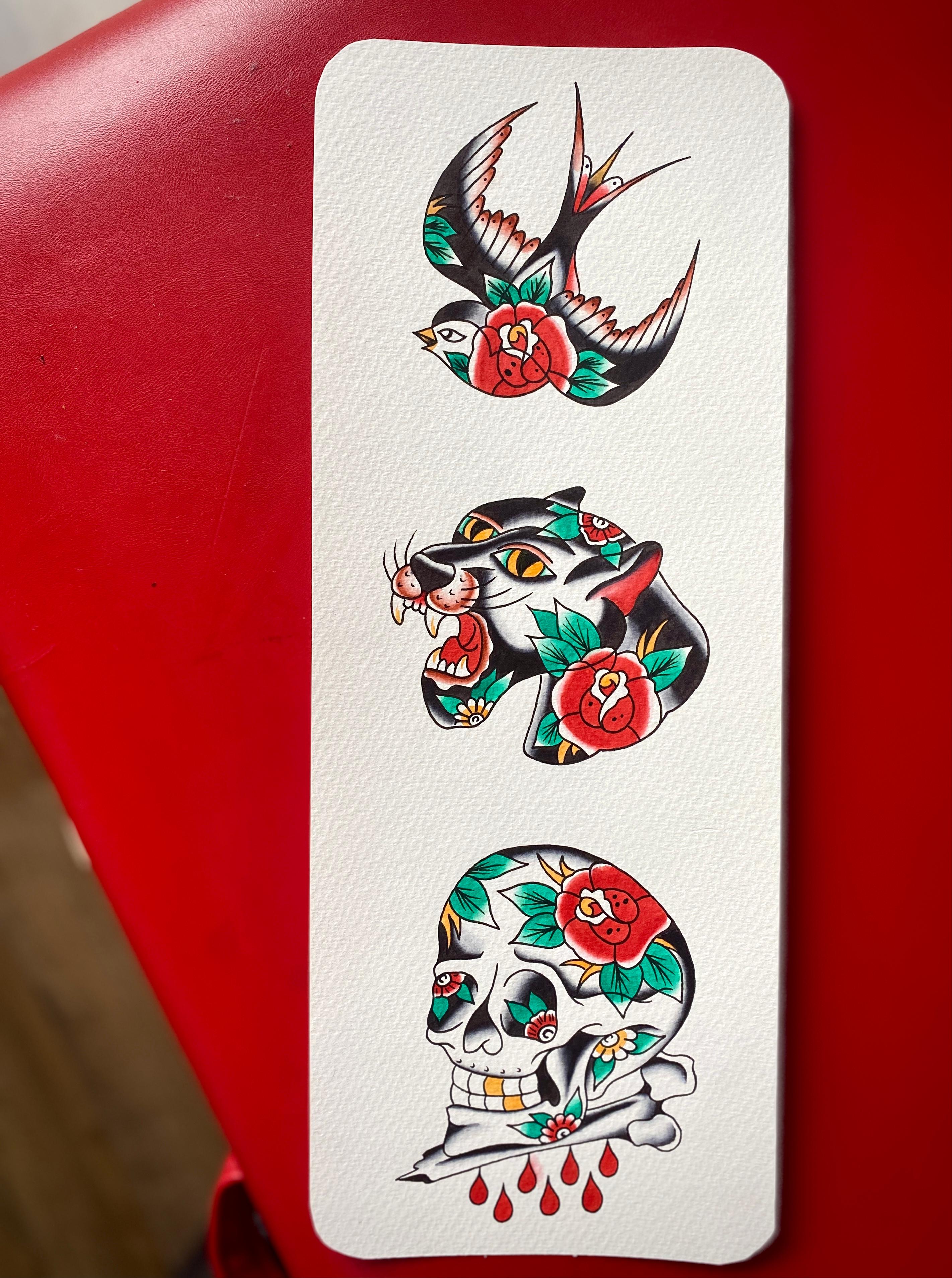 Inksearch tattoo RadekG