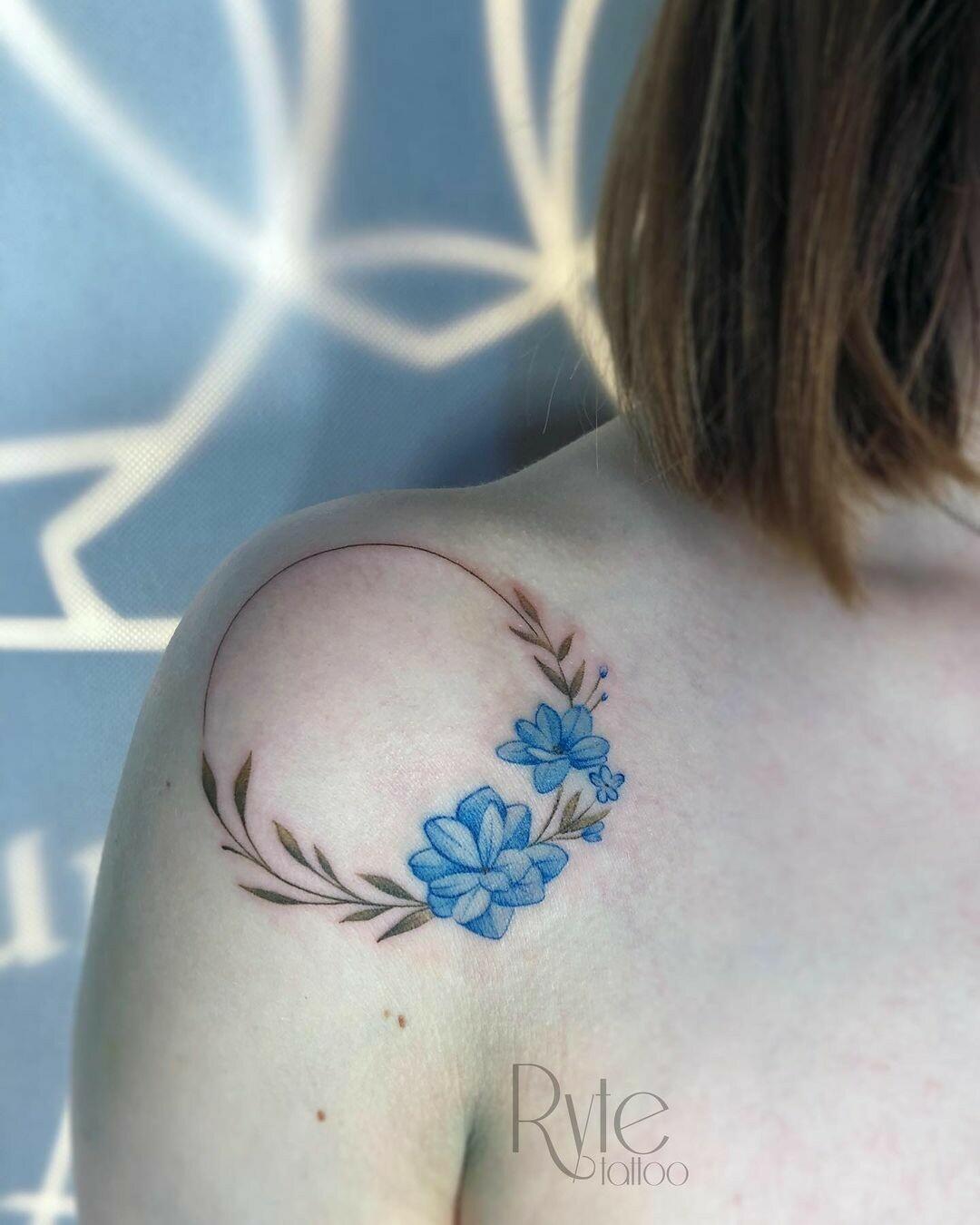 Inksearch tattoo Magdalena Maria