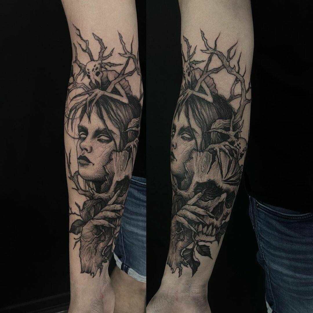 Inksearch tattoo Julita Gołębiewska