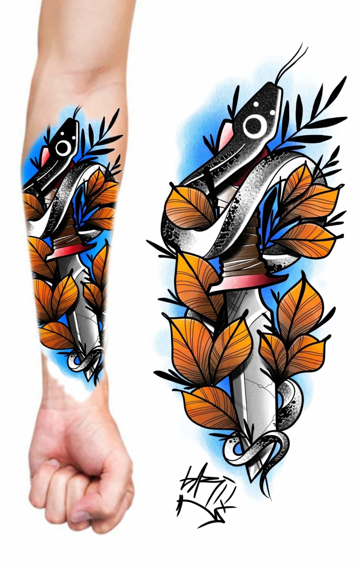 Inksearch tattoo Bart Cru SH