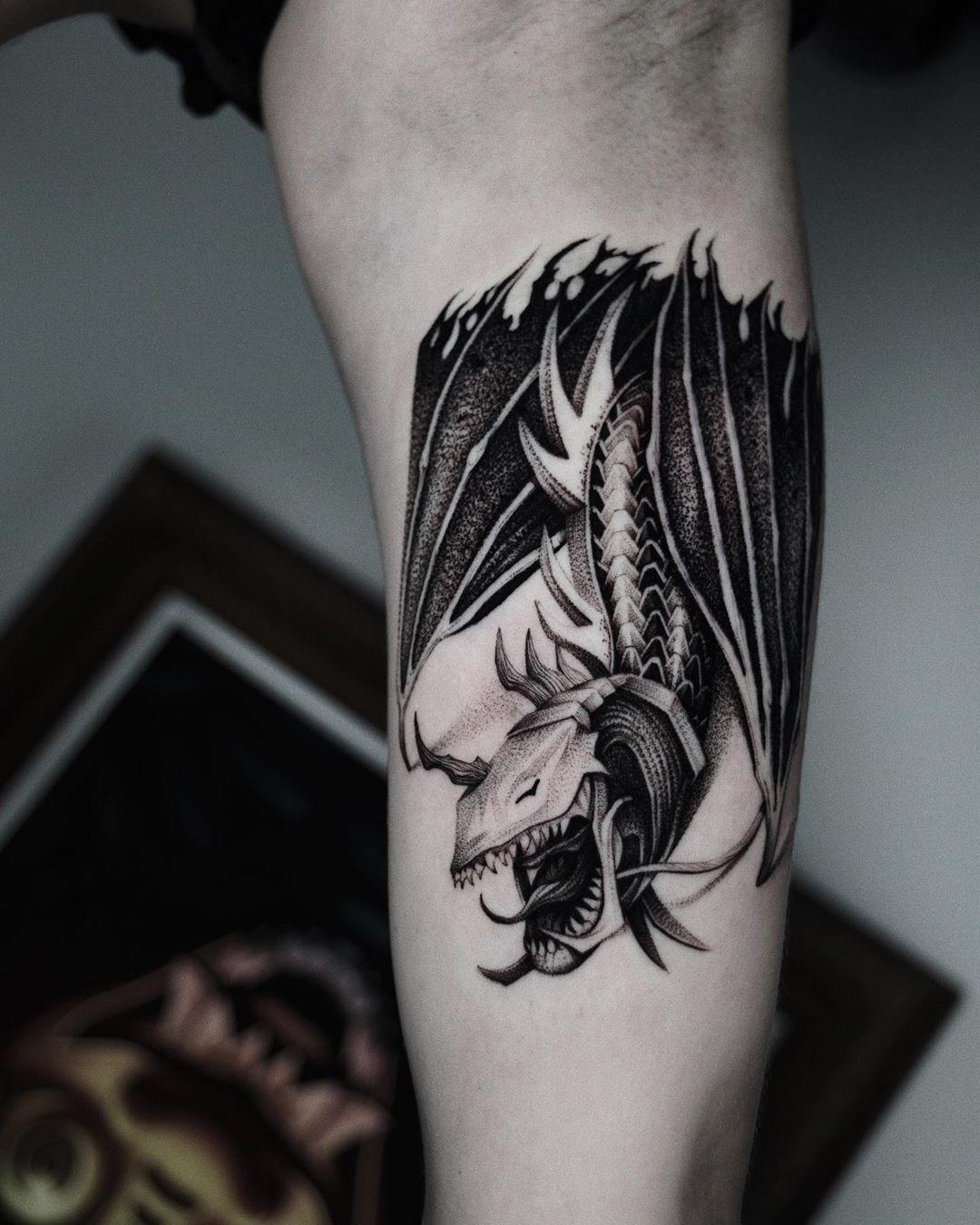 Inksearch tattoo Patryk Chybowski (Boski Tattoo)