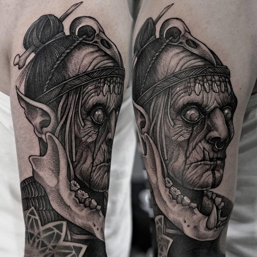 Inksearch tattoo Leshy
