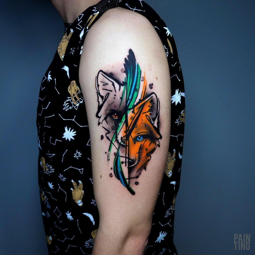 Inksearch tattoo Szymon Gdowicz