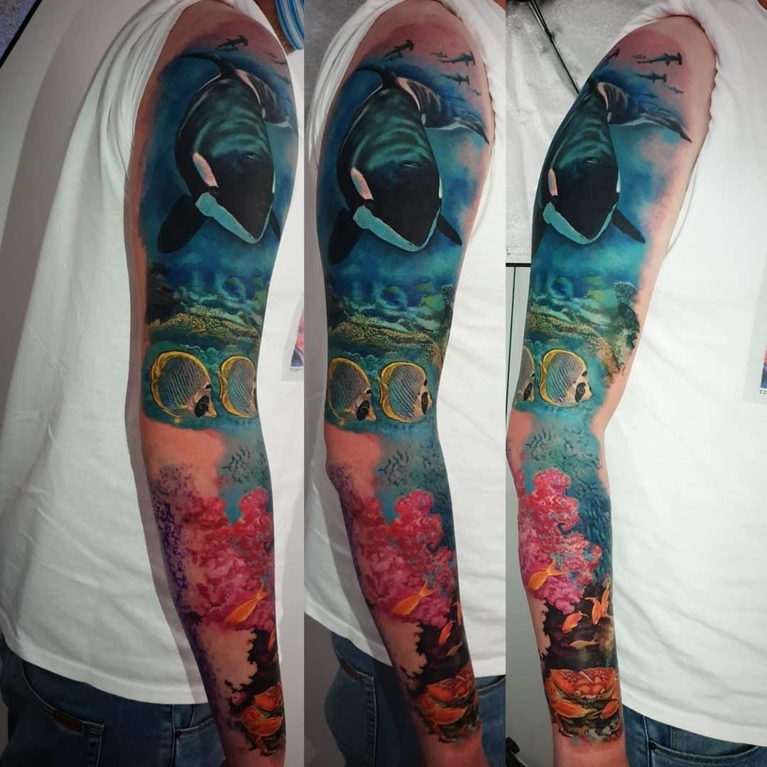 Inksearch tattoo Krzysztof Mliczek