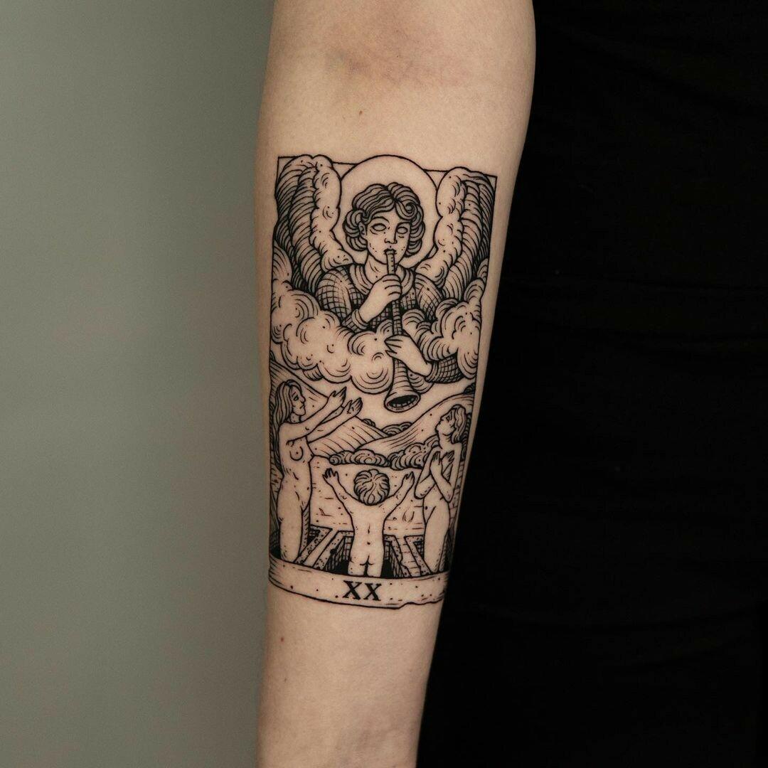 Inksearch tattoo Ola Krupnik