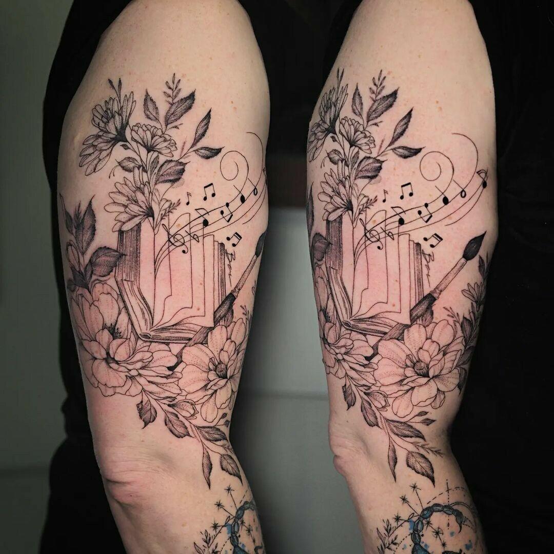 Inksearch tattoo Bizon tattoo