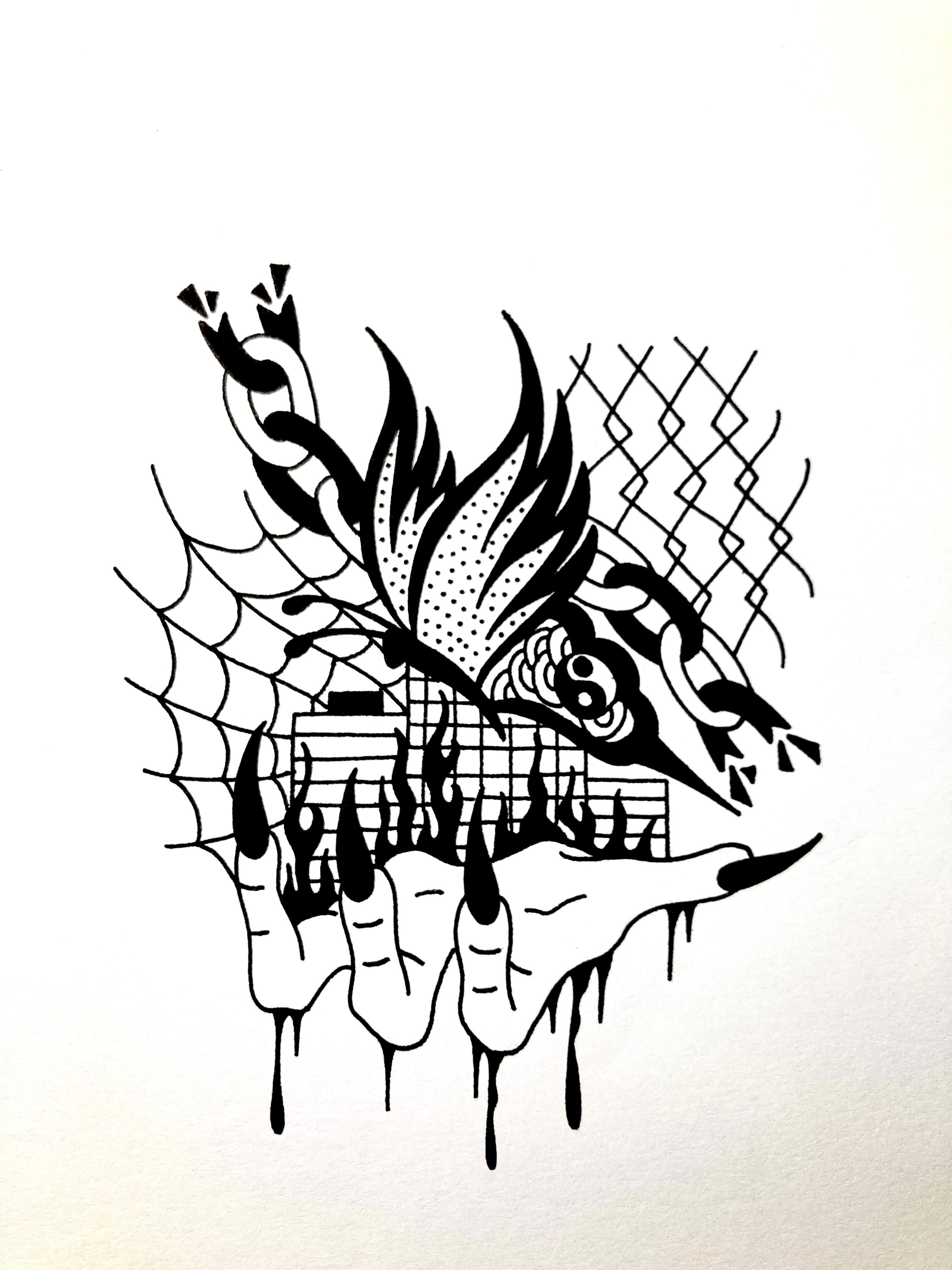 Inksearch tattoo Ulotny.Mareczek