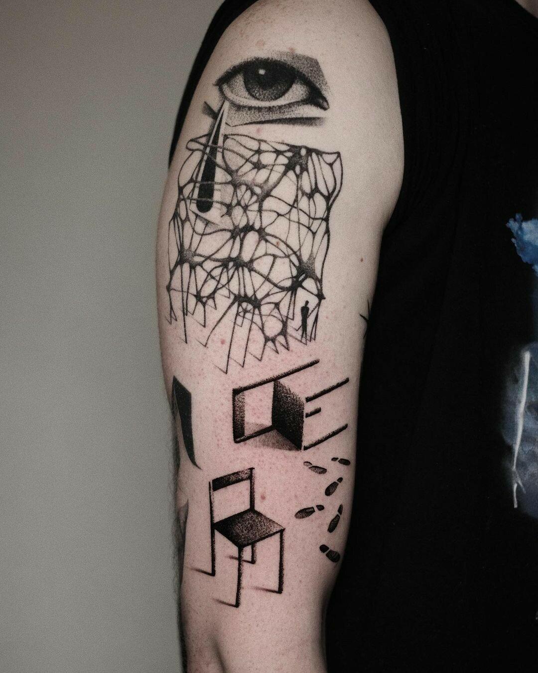 Inksearch tattoo Patryk Chybowski (Boski Tattoo)