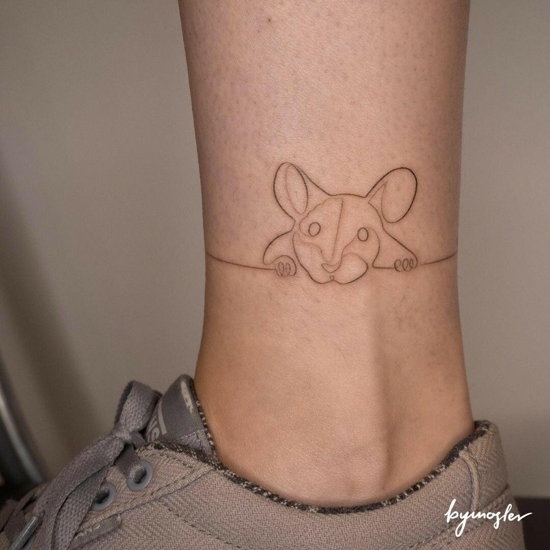 Inksearch tattoo byMosler