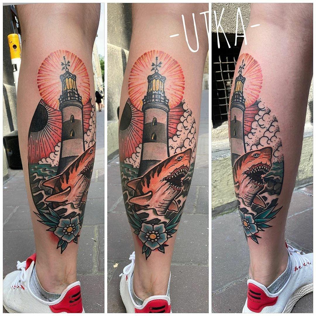 Inksearch tattoo Dima Utka