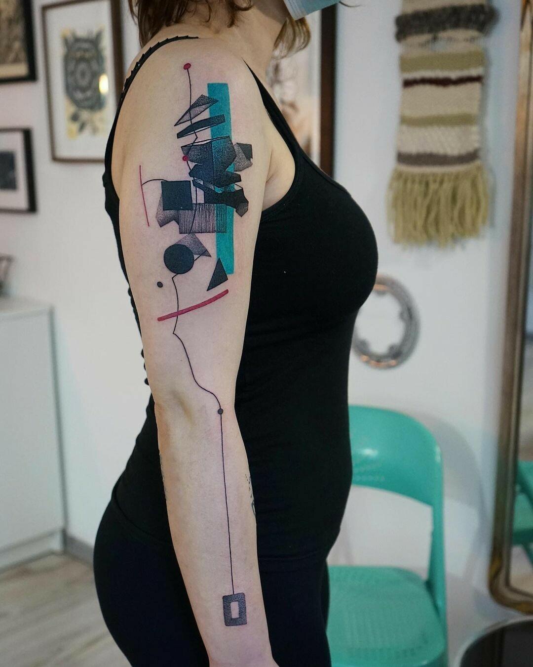 Inksearch tattoo Katusza Kwiatkowska