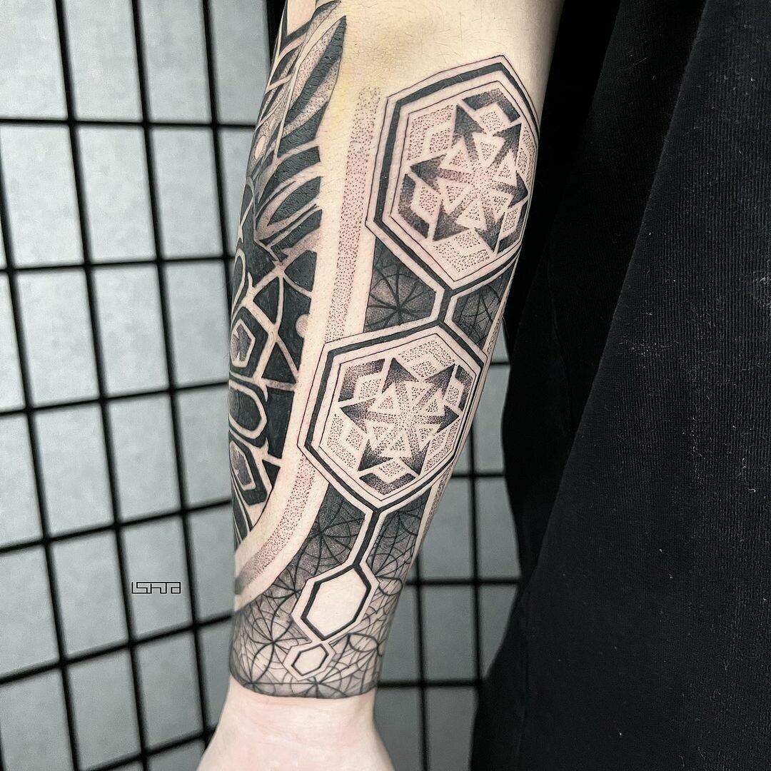 Inksearch tattoo Bartosz Jaworski