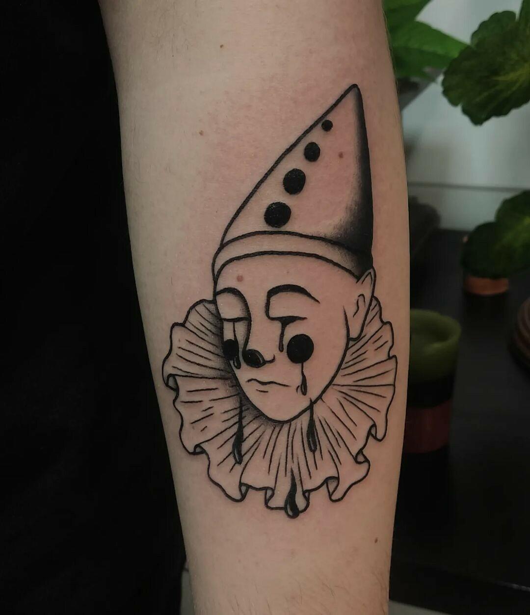 Inksearch tattoo Bizon tattoo