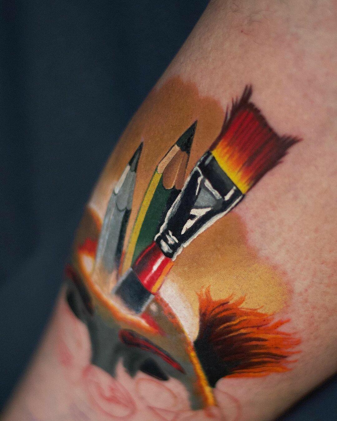 Inksearch tattoo Serik Butenko