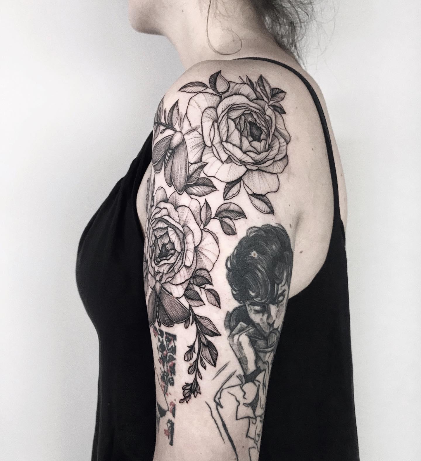 Inksearch tattoo 🌿Zuza Polakowska🌿