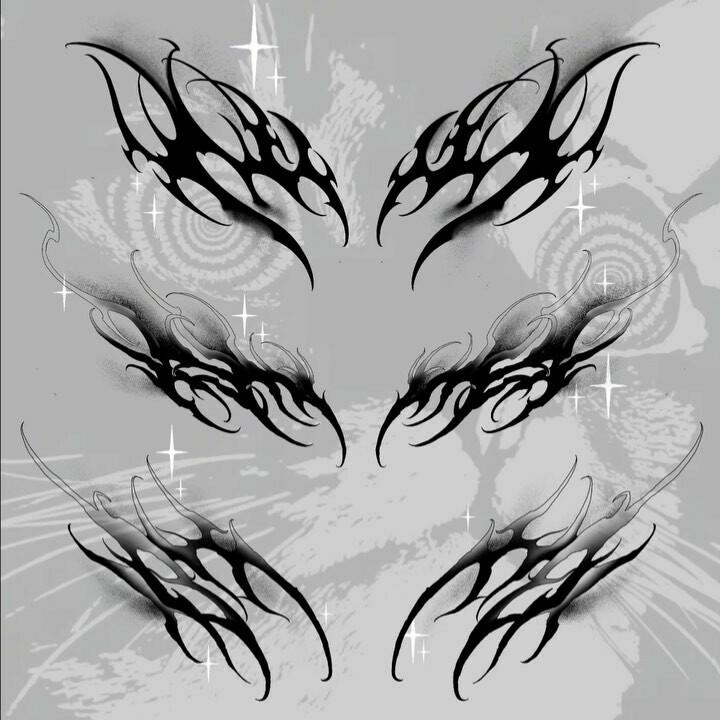 Inksearch tattoo Dark Flow