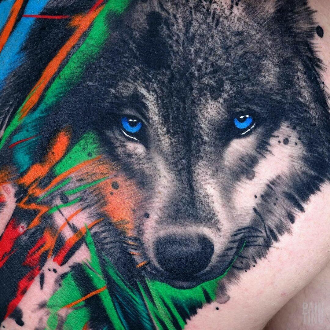 Inksearch tattoo Szymon Gdowicz
